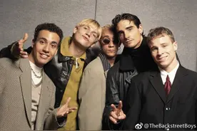 伤感了！后街男孩变大叔，曾是全球青少年偶像，这些中文歌都有他们的影子图片