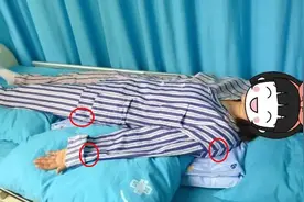 【健康贴士】偏瘫患者的功能体位别忽视，这样做更有利于康复！图片