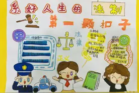 普法宣讲进校园 汉阳少年畅谈如何“扣好人生的第一粒扣子”图片