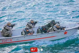 强强联合！海军蛟龙突击队和武警特战队一起搞了这样一次行动图片