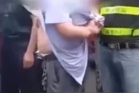 重庆老汉“咸猪手”被抓现行却未执行拘留，社区：他若再来将重点关注图片