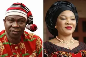 为救女儿非法运15岁男孩摘器官？尼日利亚参议员夫妇在英被捕图片