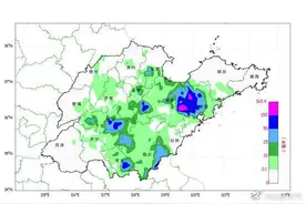 山东强降雨来袭！临沂郯城现13级雷雨大风，多地出现冰雹图片