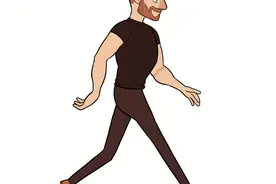 为什么人家走路健身，你走路伤身？快调整你的“走姿”图片