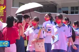 2022年中考今日开锣 阳江市三万考生提笔追梦图片