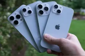 iPhone 14四款真机拆箱 玻璃后盖 首发配色定了图片