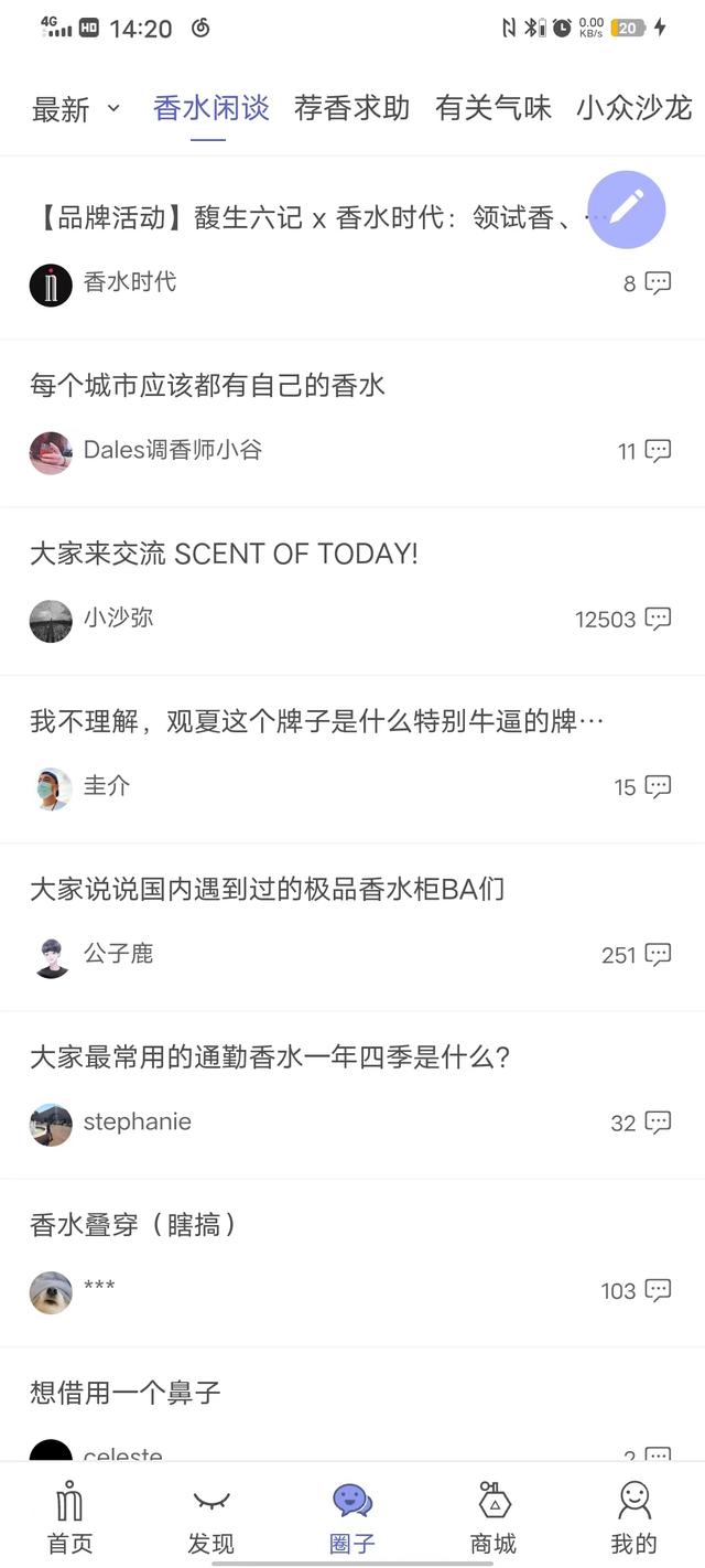 香水时代APP体验报告