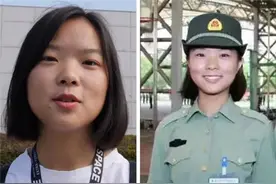 高考693分却放弃北大，那个复读考军校的女孩…有新消息了图片