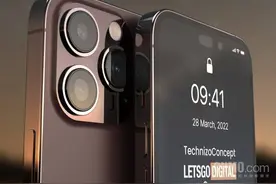 iPhone 14 Pro全新渲染图曝光“叹号屏”终于顺眼了图片
