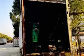 报废货车改成油罐车，“廉价”柴油因闪点低极易引发火灾爆炸图片