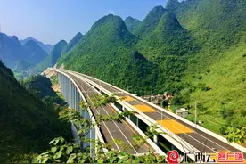广西第一个！河都高速公路项目获国家优质工程金奖图片