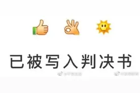 微信表情符号写入判决图片
