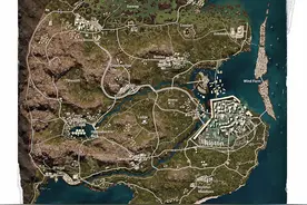 《绝地求生》新地图“帝斯顿”7月13日正式上线图片