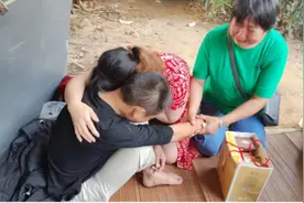 安徽男子离家21载睡桥洞流浪，家属寻亲成功接其回家：已办好临时身份证图片