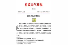 闪电气象吧丨下班速回家！预计今天傍晚到夜间，泰安将出现强对流天气图片