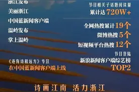 《还有诗和远方》用诗意与活力打造省域品牌金名片图片