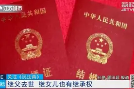 亲生儿子与继女对簿公堂！父亲的遗产究竟如何分？图片