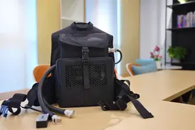 户外工作者的清凉福音！“背在身上的空调服”在无锡研发成功图片