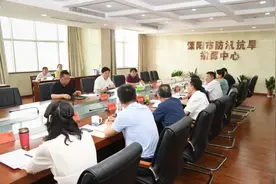 周永强调研水利、气象和上黄镇工作图片