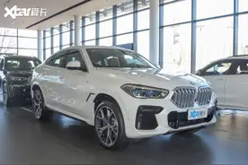 售78.69万起 新款宝马X6上市图片