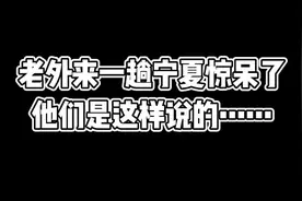 「2022中国有约」老外来一趟宁夏惊呆了，他们是这样说的……图片
