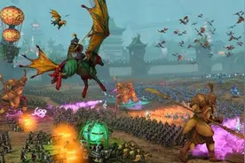 全面战争战锤3超凡帝国起始位置公布！超凡帝国初始位置更贴合背景图片