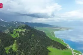 新疆四季·影像③丨西部静海——赛里木湖图片