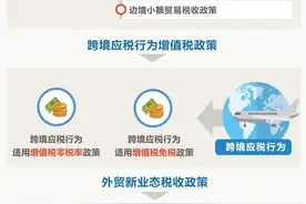 一图了解：44项稳外贸稳外资税收支持政策图片