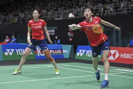 马来西亚公开赛第二日 国羽喜忧参半图片