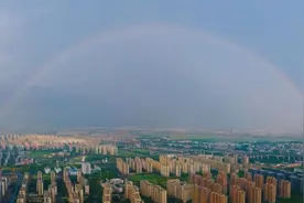 今天杭州的雨后彩虹你见了吗？明起浙江高温全面退场图片