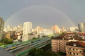 【图集】雨过天晴彩虹现，绚烂美景你拍到了吗图片