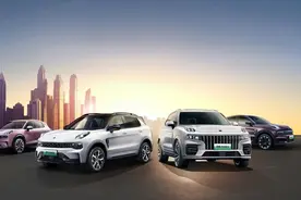 群雄逐鹿混动市场：六岁的领克以智能电混决战新赛道图片