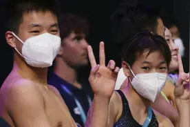 游泳世锦赛｜全红婵：多拿一块奖牌 惊喜又惊讶图片