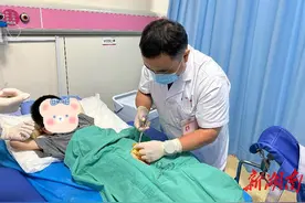 湖南省妇幼保健院暑期开展儿童“包皮环切手术”图片