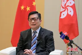 (香港回归25周年)香港各界人士忆回归日：归途如虹 历历在目图片