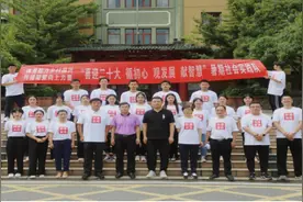 探寻体育初心 助力乡村振兴——武体新传院浠水“三下乡”暑期社会实践侧记图片