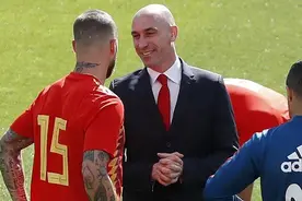 拉莫斯想拿2019年金球奖，曾请求西足协主席帮他打点关系图片