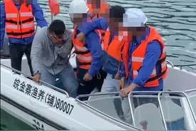 渔政执法人员殴打垂钓者？警方：为企业员工，涉案人员已到案图片