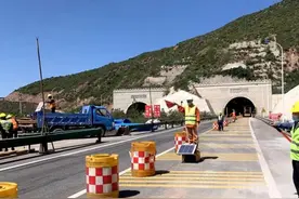 重要通知：交通管制图片