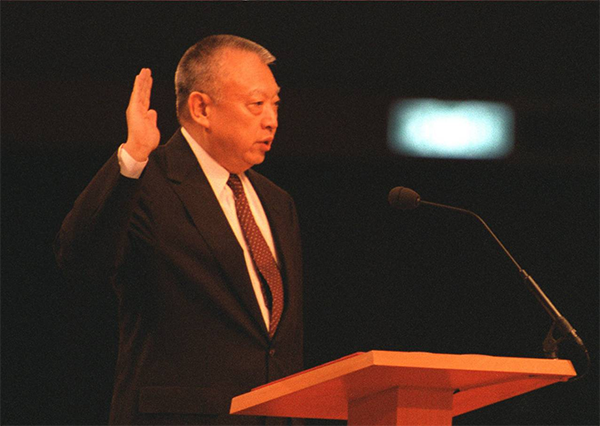 1997年7月1日香港回归真实影像！这些时刻值得铭记