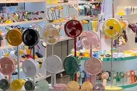 这类“消暑神器”受热捧，医生：如使用不当可致面瘫图片