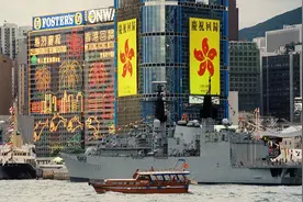 「图集」回看香港回归25载珍贵瞬间图片