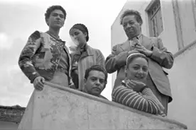 往事｜珂弗罗皮斯与张光宇等人的交游图片