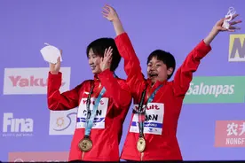 游泳世锦赛：全红婵两金一银，王宗源三冠完赛图片