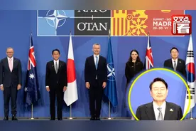 北约官网贴出尹锡悦“闭眼照”险些引发外交风波图片