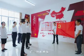 武陵区南坪街道：凝心聚力新征程，携手喜迎二十大图片