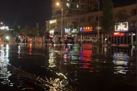 昌乐等地突降冰雹！山东多地局部出现暴雨 今夜到明天山东多地局部仍有暴雨图片