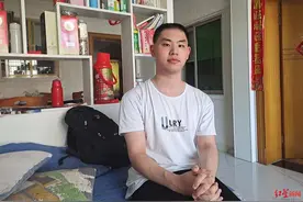 励志！四川蓬溪男生高考659分：父母长年在广东打工 近3年只回来一次图片