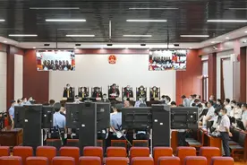 枣庄李建民等31人涉黑案一审公开宣判图片