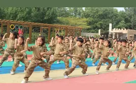 果然视频∣宁津县实验幼儿园举行“星宝从军记”大班幼儿毕业典礼图片